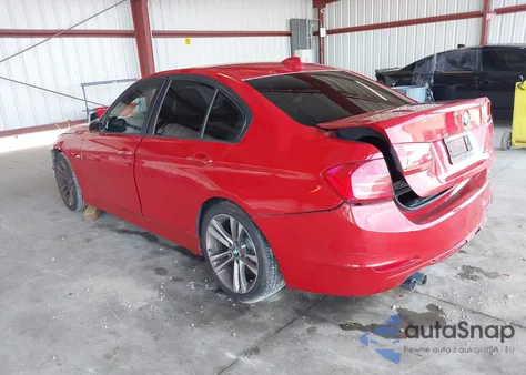 2014 BMW 328I from USA, damaged, VIN WBA3A5C57EP601125